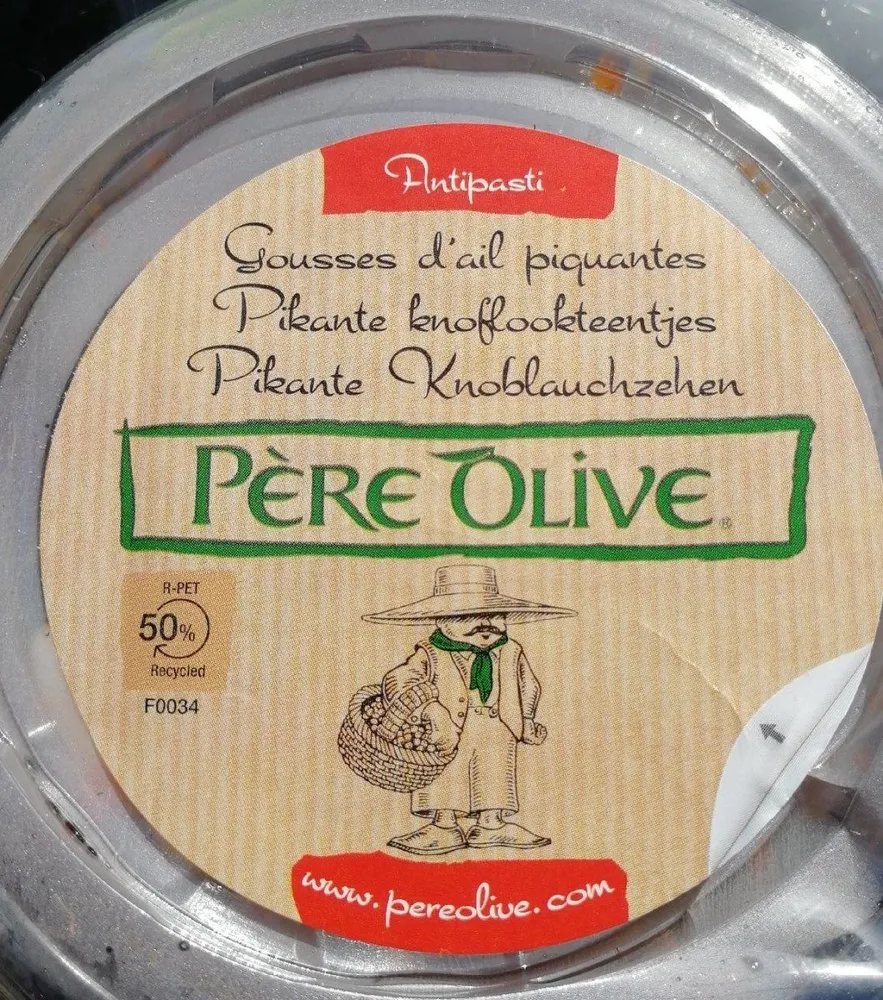 Gousses d'ail piquantes