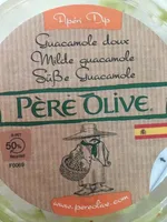 Guacamole doux, barquette 200g
