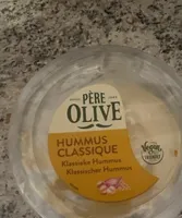 Houmous classique, barquette 175g