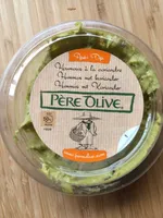 Houmous à la coriandre vegan
