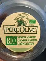 Olives bio vertes dénoyautées Père Olive