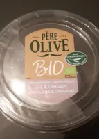 Olives grecques ail et origan