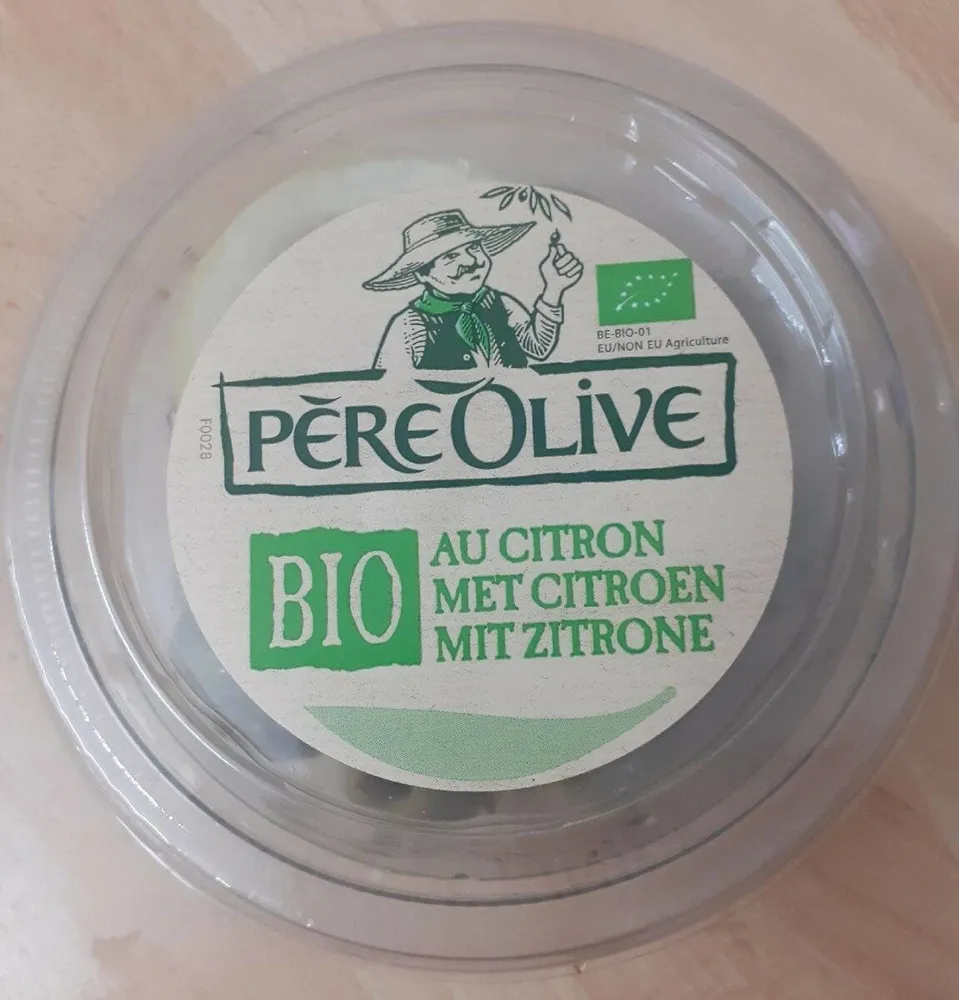 Olives Bio au Persil