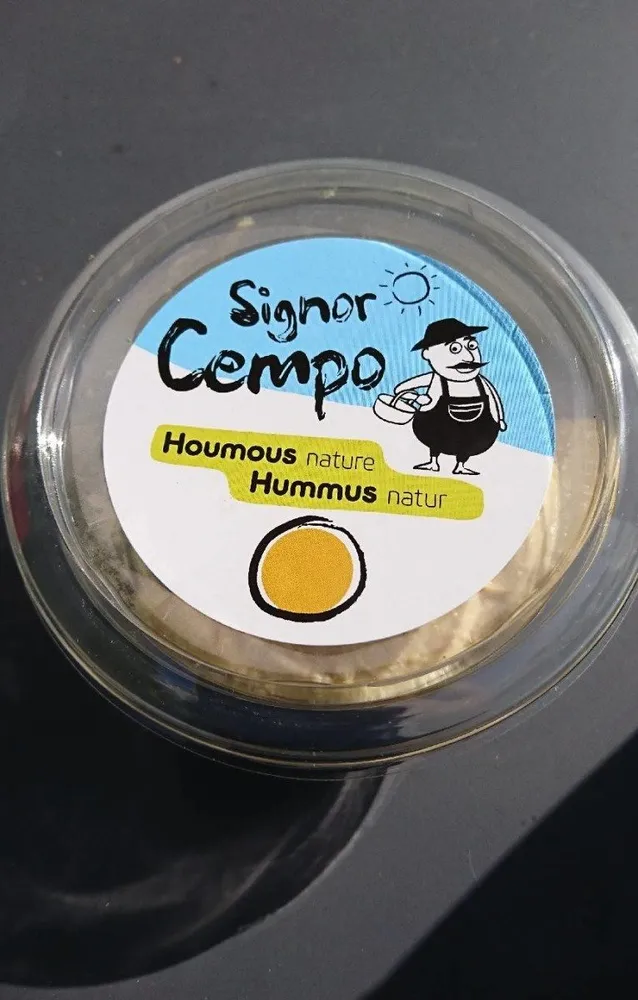 Houmous nature