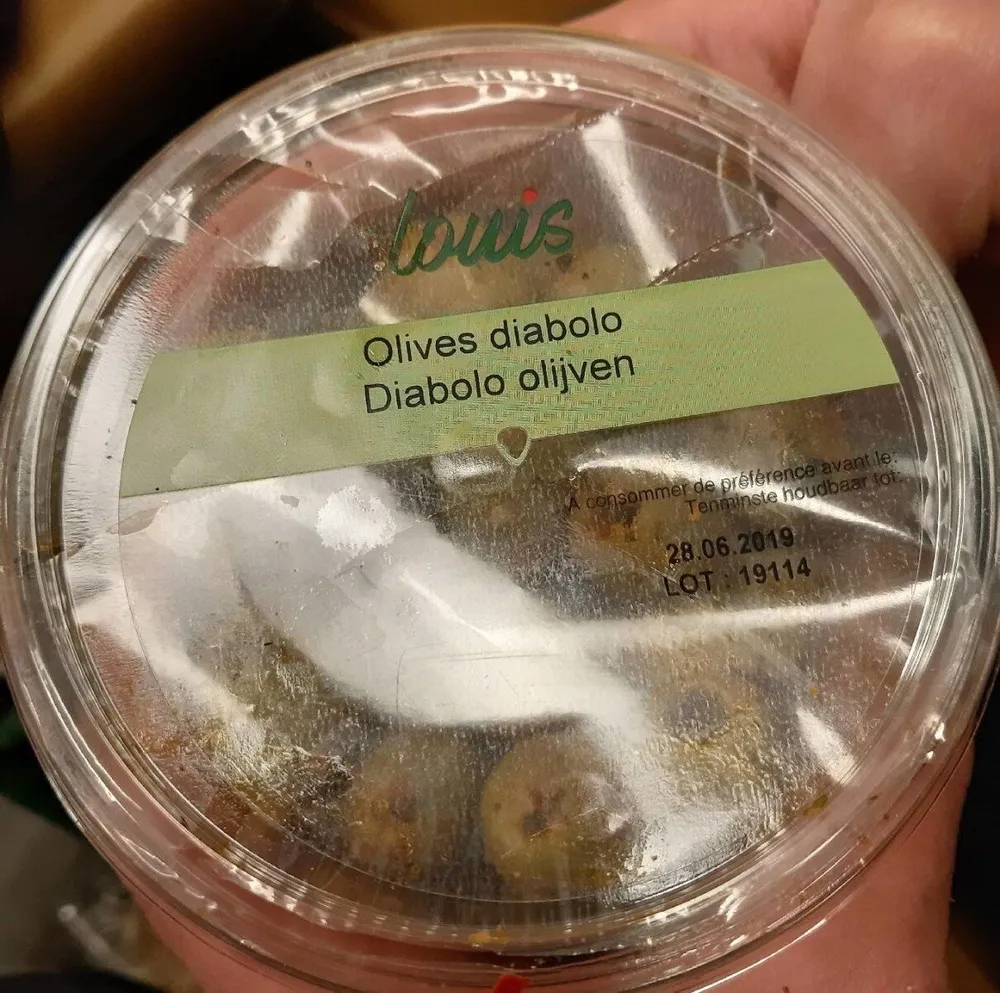 Olives Diabolo