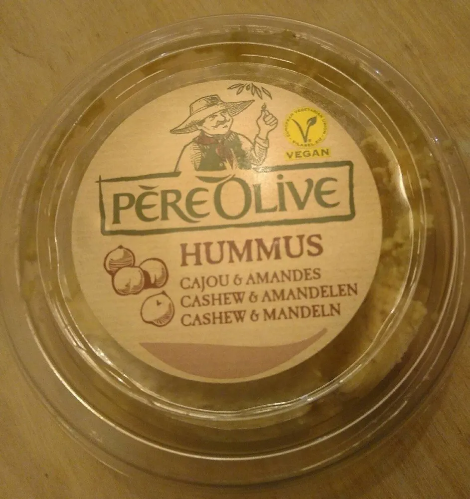 Hummus cajou & amandes