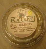 Hummus cajou & amandes