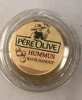 Hummus ras el hanout
