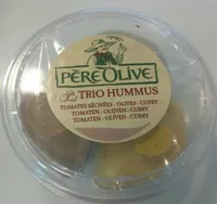 Trio hummus