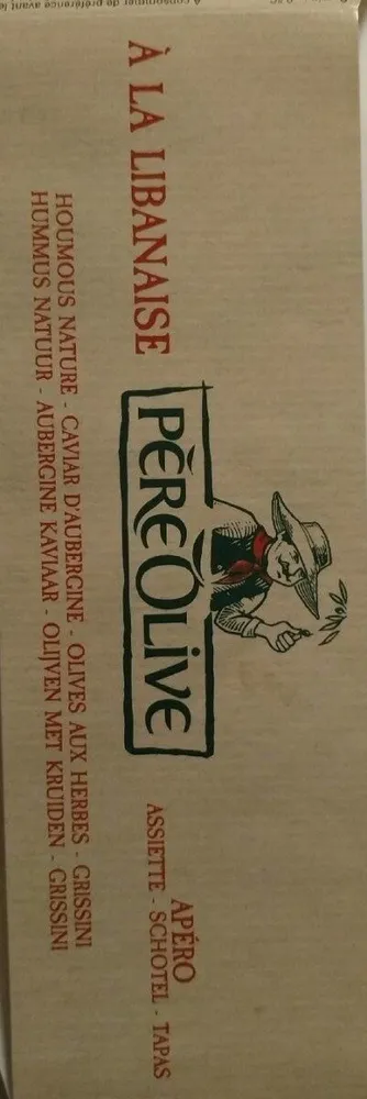 Apéro à la Libanaise