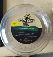 Père olive à la libanaise