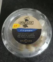 Père olives à la grecque