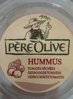Hummus tomates séchées