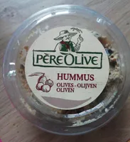 Hummus olives