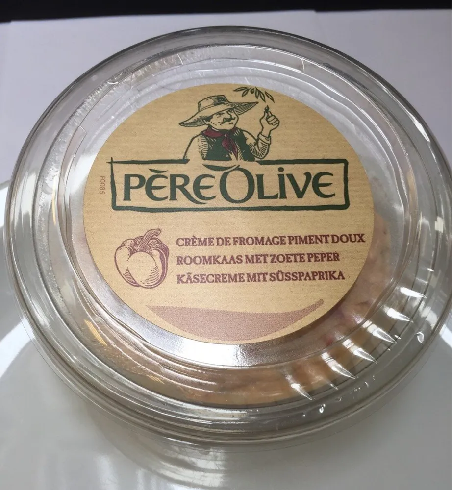 Créme de fromage piment foux