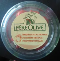 Piments doux au fromage