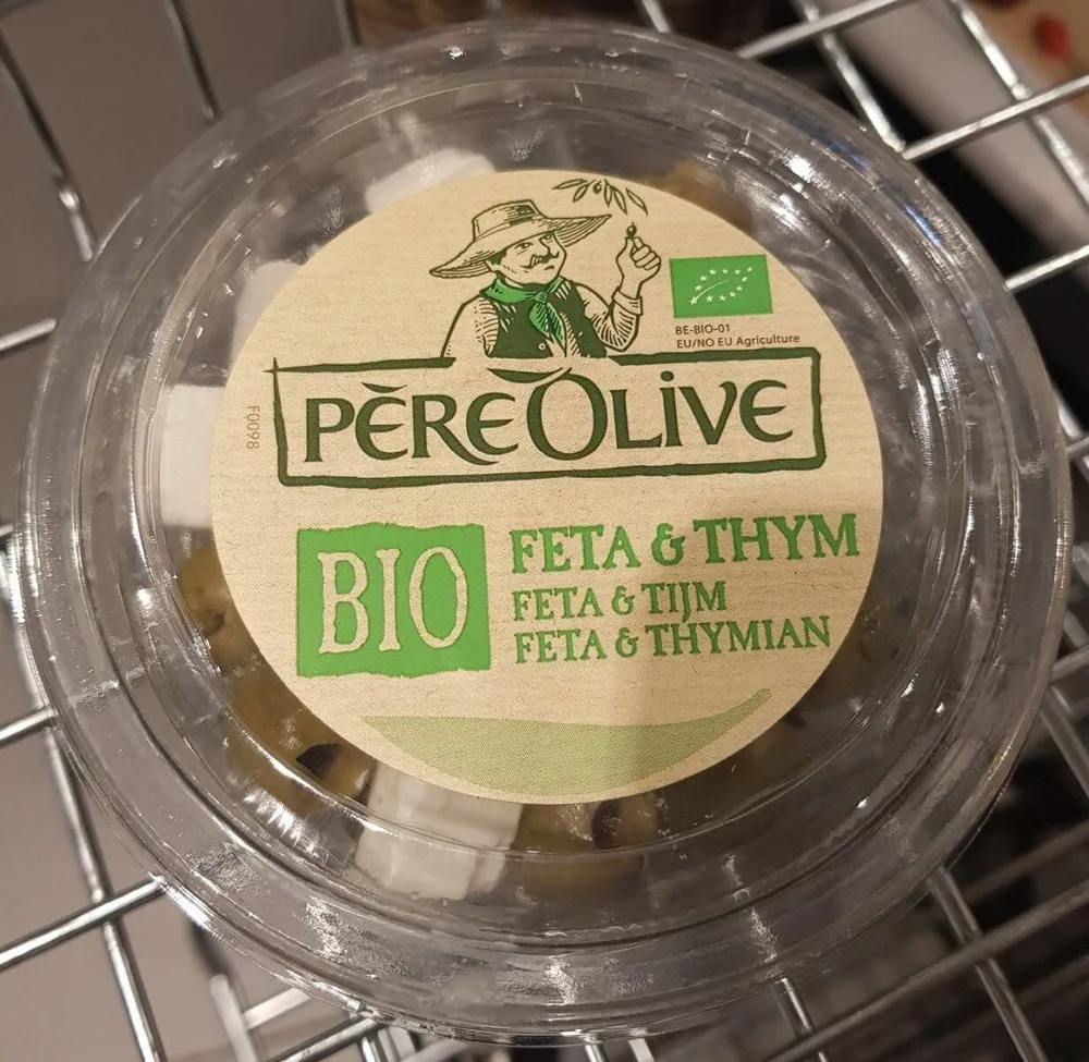 Olive Bio Fêta et thym