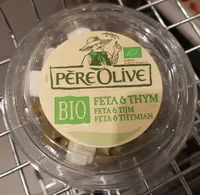 Olive Bio Fêta et thym