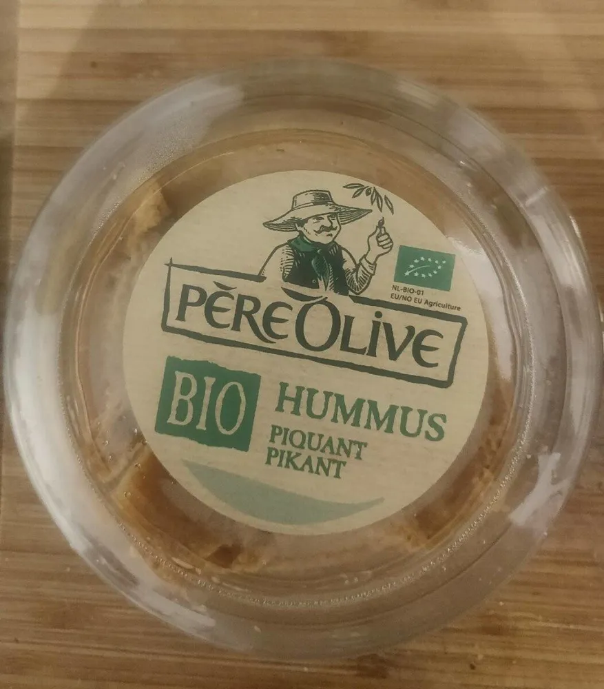Hummus piquant