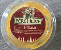 Hummus patate douce curry madras