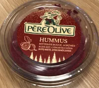 Hummus betterave rouge, agrumes