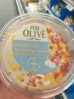 Feta batue
