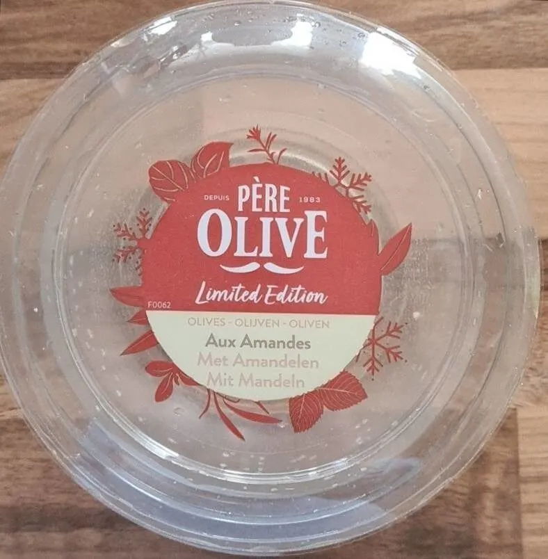 Olives aux amandes