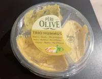 Trio Hummus