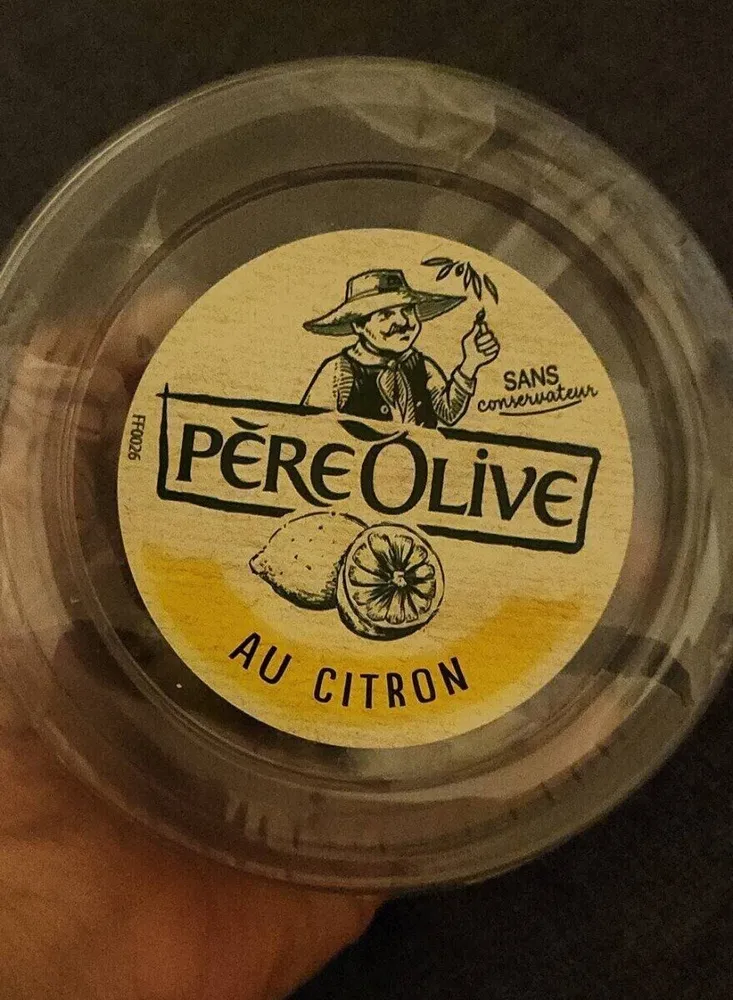 Père OLIVE au citron