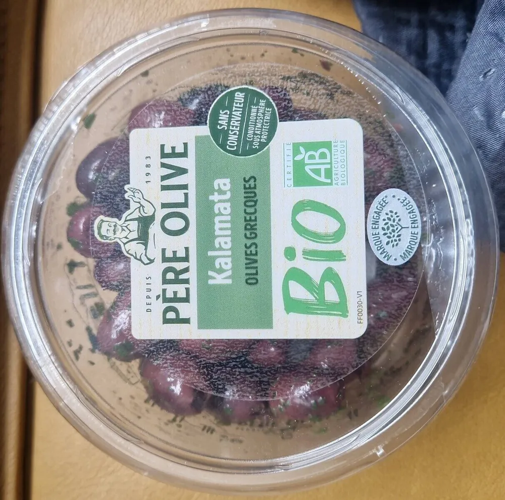 Olives grecques Kalamata