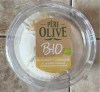 Hummus classique bio