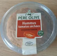 Houmous aux tomates séchées