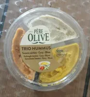 TRIO HUMMUS