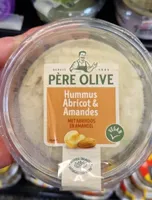 Hummus abricot & amandes