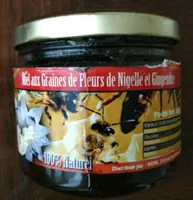 Miel aux Graines de Fleurs de Nigelle de Gingembre