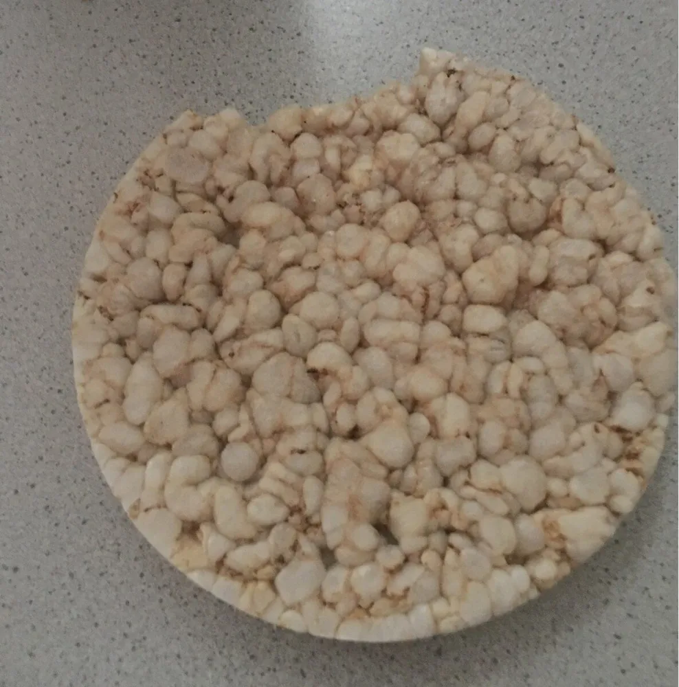 Rice cake with sea salt