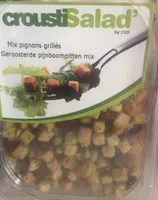 Melange armatise de croutons