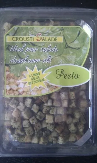 Croutons Salade - Pesto,