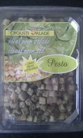 Croutons Salade - Pesto,