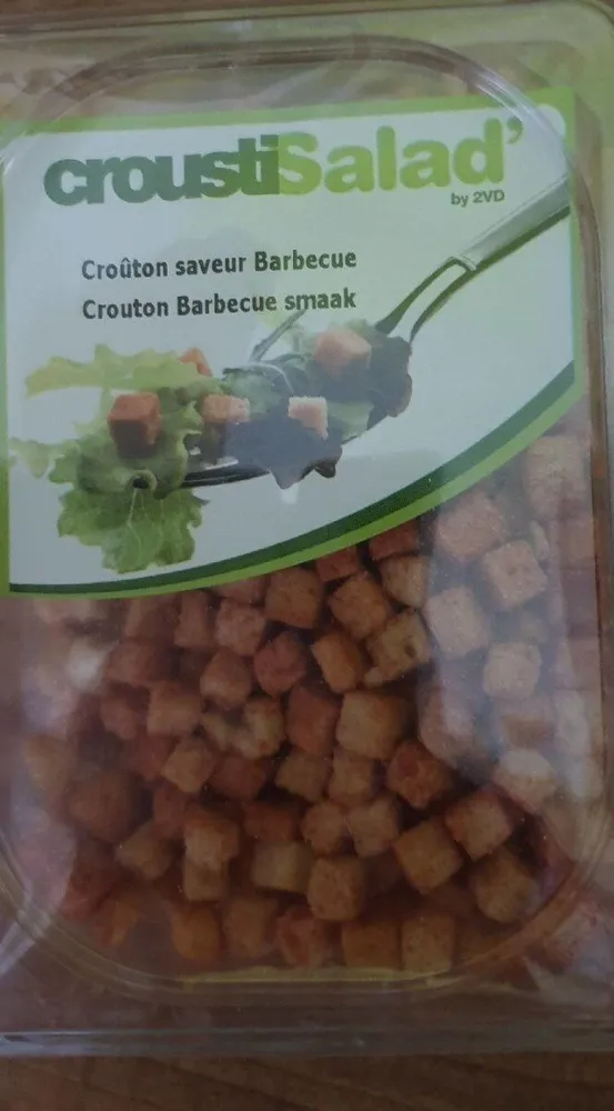 Croûton saveur barbecue