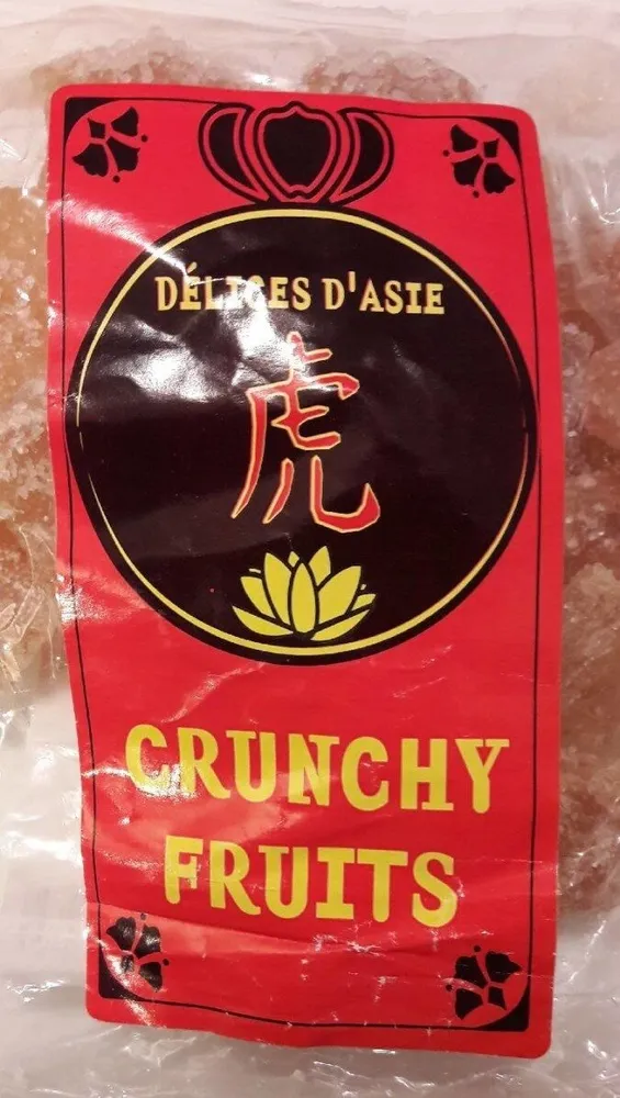 Crunchy Fruits