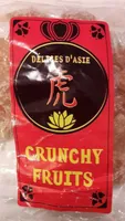 Crunchy Fruits