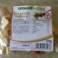 Croûtons Nature