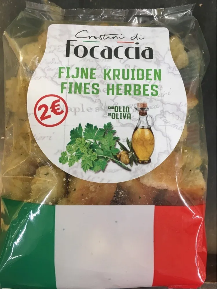 Croutons Focaccia Fines Herbes