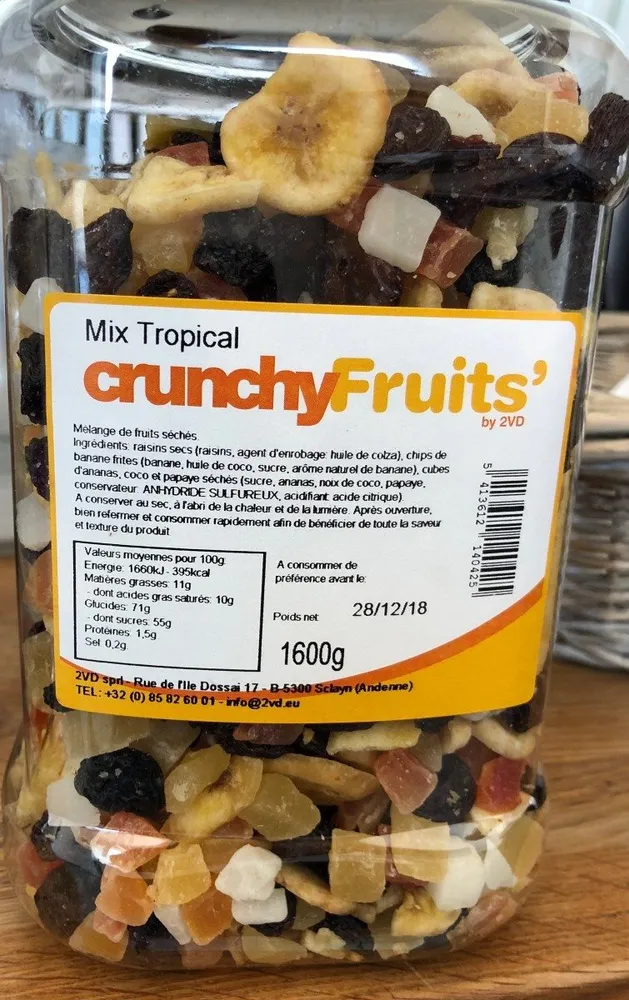 Crunchyfruits