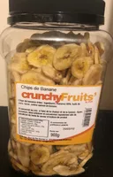 chips de banane Crunchyfruits'