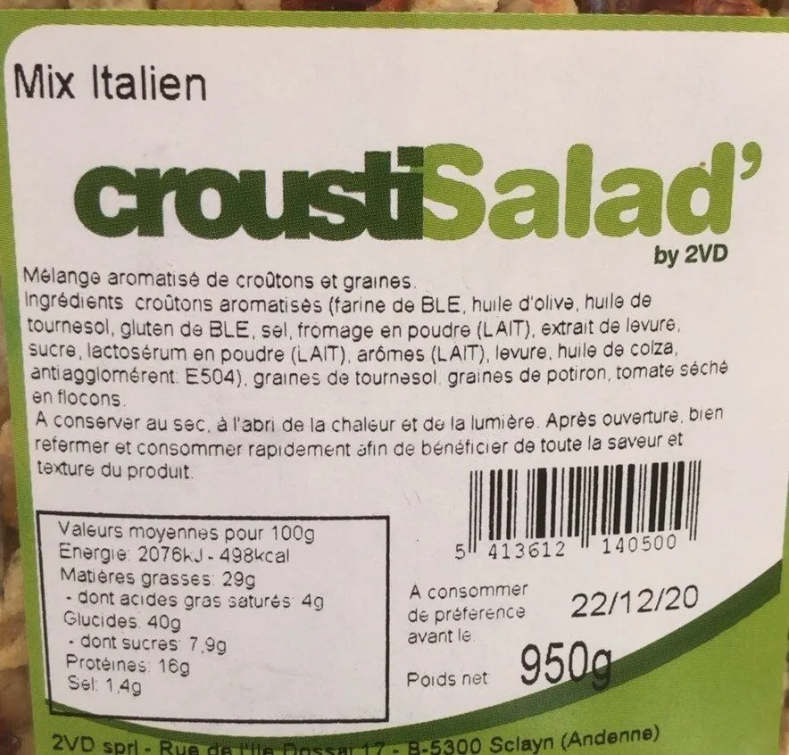 Croustisalad’