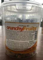 Crunchy Fruits' tropical mix