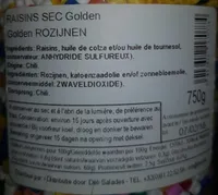 Raisins sec
