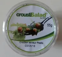 Crouton saveur pesto